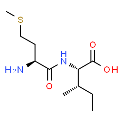 ChemSpider 2D Image | met-ile | C11H22N2O3S