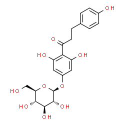 ChemSpider 2D Image | Trilobatin | C21H24O10