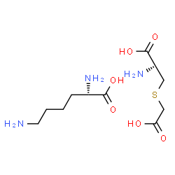 ChemSpider 2D Image | CARBOCYSTEINE LYSINE | C11H23N3O6S