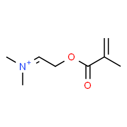 ChemSpider 2D Image | 2-(Methacryloyloxy)-N,N-dimethylethaniminium | C8H14NO2