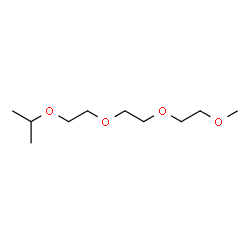 ChemSpider 2D Image | 12-Methyl-2,5,8,11-tetraoxatridecane | C10H22O4