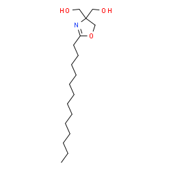 ChemSpider 2D Image | 2-Tridecyl-4,4(5H)-oxazoledimethanol | C18H35NO3