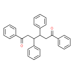 ChemSpider 2D Image | 1,3,4,6-Tetraphenyl-1,6-hexanedione | C30H26O2
