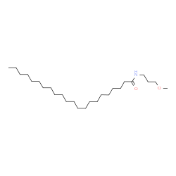 ChemSpider 2D Image | N-(3-Methoxypropyl)docosanamide | C26H53NO2