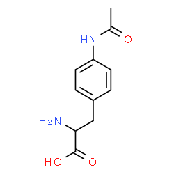 ChemSpider 2D Image | 4-Acetamidophenylalanine | C11H14N2O3