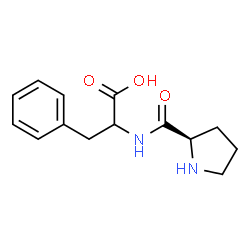 ChemSpider 2D Image | D-Prolylphenylalanine | C14H18N2O3