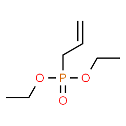 ChemSpider 2D Image | Diethyl allylphosphonate | C7H15O3P