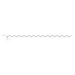 ChemSpider 2D Image | 1,1-Octacosanediol | C28H58O2