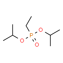 ChemSpider 2D Image | Diisopropyl ethylphosphonate | C8H19O3P