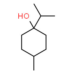 ChemSpider 2D Image | P-MENTHAN-4-OL | C10H20O