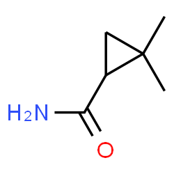 ChemSpider 2D Image | 2,2-Dimethylcyclopropanecarboxamide | C6H11NO