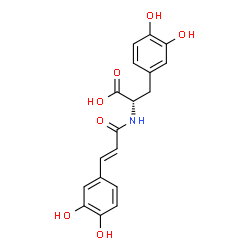 ChemSpider 2D Image | trans-Clovamide | C18H17NO7