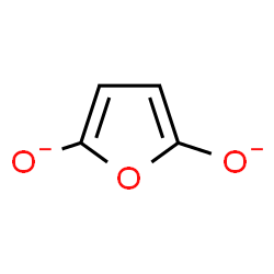 ChemSpider 2D Image | 2,5-Furandiolate | C4H2O3