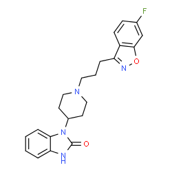 ChemSpider 2D Image | neflumozide | C22H23FN4O2