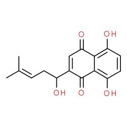 ChemSpider 2D Image | Shikalkin | C16H16O5