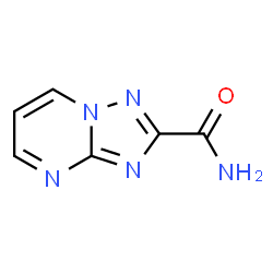 ChemSpider 2D Image | [1,2,4]Triazolo[1,5-a]pyrimidine-2-carboxamide | C6H5N5O