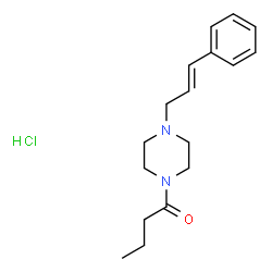 ChemSpider 2D Image | AP-237 (hydrochloride) | C17H25ClN2O
