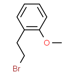 ChemSpider 2D Image | 2-Methoxyphenethyl bromide | C9H11BrO