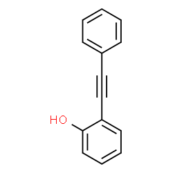 ChemSpider 2D Image | 2-(Phenylethynyl)phenol | C14H10O