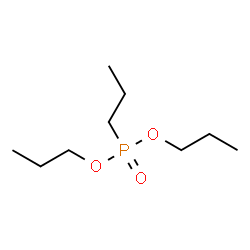 ChemSpider 2D Image | Dipropyl propylphosphonate | C9H21O3P