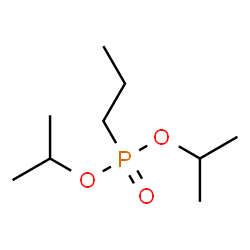 ChemSpider 2D Image | Diisopropyl propylphosphonate | C9H21O3P