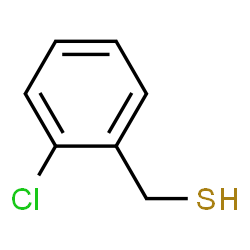 ChemSpider 2D Image | 2-Chlorobenzyl Mercaptan | C7H7ClS