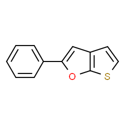 ChemSpider 2D Image | 2-Phenylthieno[2,3-b]furan | C12H8OS