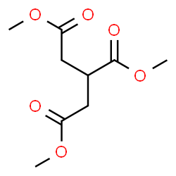 ChemSpider 2D Image | Tricarballylic acid trimethyl ester | C9H14O6