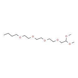 ChemSpider 2D Image | 3-Methoxy-2,5,8,11,14-pentaoxaoctadecane | C14H30O6