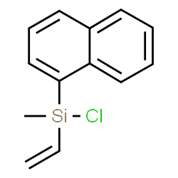 ChemSpider 2D Image | Vinylmethyl(1-naphthyl)chlorosilane | C13H13ClSi
