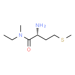 ChemSpider 2D Image | N-Ethyl-N-methyl-D-methioninamide | C8H18N2OS