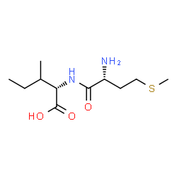 ChemSpider 2D Image | D-Methionyl-L-isoleucine | C11H22N2O3S
