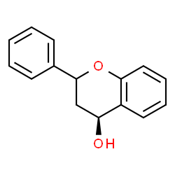 ChemSpider 2D Image | (4S)-2-Phenyl-4-chromanol | C15H14O2