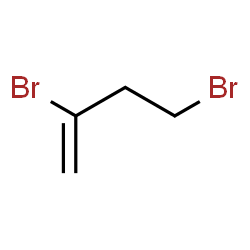 ChemSpider 2D Image | 2,4-Dibromo-1-butene | C4H6Br2