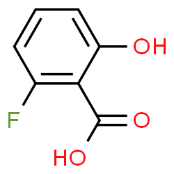 ChemSpider 2D Image | 6-Fluorosalicylic Acid | C7H5FO3