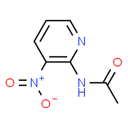 ChemSpider 2D Image | N-(3-Nitropyridin-2-yl)acetamide | C7H7N3O3