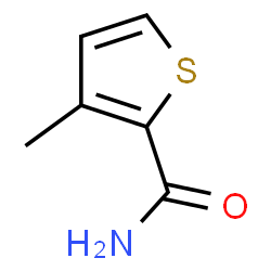 ChemSpider 2D Image | 3-Methyl-2-thiophenecarboxamide | C6H7NOS