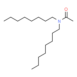 ChemSpider 2D Image | N,N-Dioctylacetamide | C18H37NO