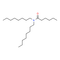ChemSpider 2D Image | N,N-Dioctylhexanamide | C22H45NO