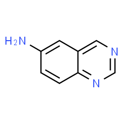 ChemSpider 2D Image | 6-Quinazolinamine | C8H7N3