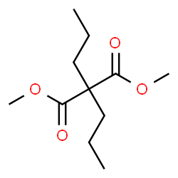 ChemSpider 2D Image | Dimethyl dipropylmalonate | C11H20O4