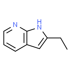 ChemSpider 2D Image | 2-Ethyl-1H-pyrrolo[2,3-b]pyridine | C9H10N2