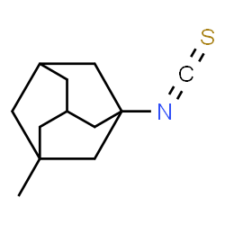 ChemSpider 2D Image | 1-Isothiocyanato-3-methyladamantane | C12H17NS