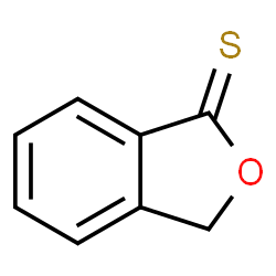 ChemSpider 2D Image | 2-Benzofuran-1(3H)-thione | C8H6OS
