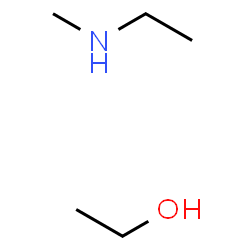 ChemSpider 2D Image | Ethanol - N-methylethanamine (1:1) | C5H15NO