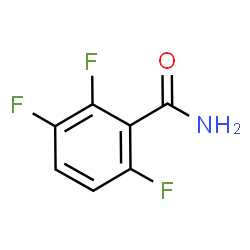 ChemSpider 2D Image | 2,3,6-Trifluorobenzamide | C7H4F3NO