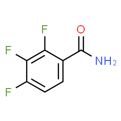 ChemSpider 2D Image | 2,3,4-Trifluorobenzamide | C7H4F3NO