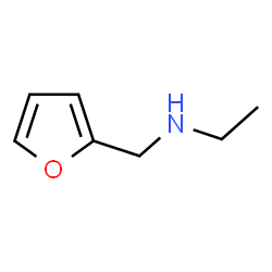ChemSpider 2D Image | N-(2-Furylmethyl)ethanamine | C7H11NO