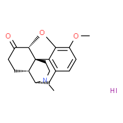 ChemSpider 2D Image | HYDROCODONE HYDROIODIDE | C18H22INO3