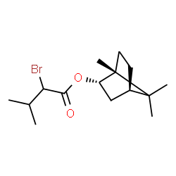 ChemSpider 2D Image | D-bornyl ?-bromoisovalerate | C15H25BrO2